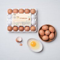 가농 비타민 함유 계란 1+등급 계란 40구