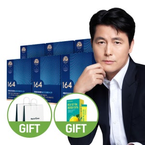 뉴트리원 164 정우성 루테인 지아잔틴 알티지 오메가3 GR 6박스 6개월분