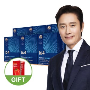 뉴트리원 164 이병헌 루테인 지아잔틴 알티지 오메가3 GR 6박스 6개월분