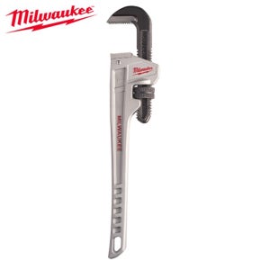 밀워키 알루미늄 파이프 렌치 48-22-7218 450mm