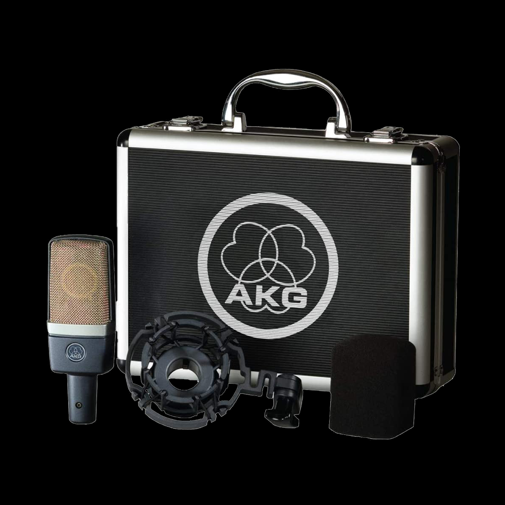 AKG C214 콘덴서 마이크 보컬 레코딩마이크 C214