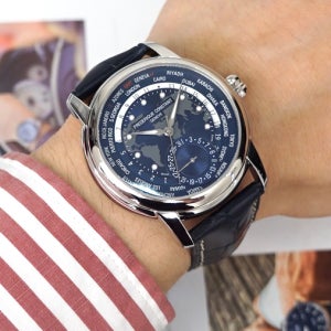 프레드릭 콘스탄트 시계 남자 FC-718NWM4H6 월드타이머 매뉴팩쳐