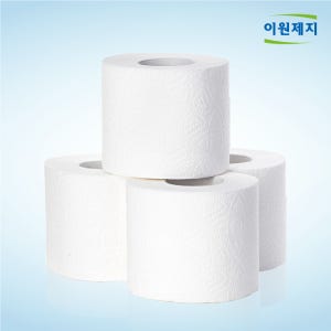 Yepee 3겹 천연펄프 두루마리 40m x 50롤