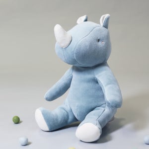 슈톨렌 멜로우 코코 코뿔소 애착인형 신생아 아기 출산 선물 (33cm)