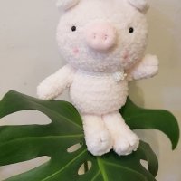 (동물인형 원데이 클래스) 산책이 아기돼지 Piggy