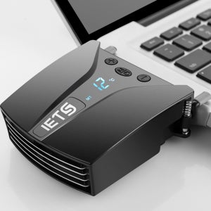 게이밍 노트북쿨링패드 외장 USB 맥북 쿨러 ETS 6세대 온도표시 발열방지