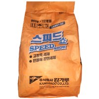 캉가루 스피드쇼 가루비누 800g x 12개