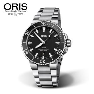 오리스 아퀴스데이트 733 7730 4154 메탈시계 백화점AS