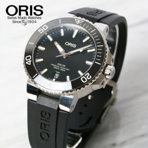 오리스 아퀴스 데이트 733 7732 4134 러버밴드 백화점AS