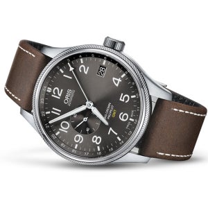 오리스 빅크라운 프로파일럿 GMT 스몰 세컨드 748 7710 4063 정품 백화점AS