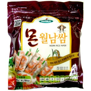 몬 월남쌈 원형 500g 라이스 페이퍼