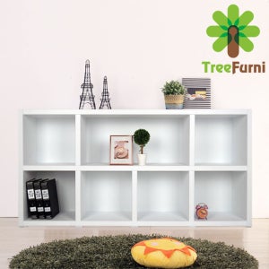 [트리퍼니가구] 2단 낮은 1600 책장 B타입 - 6컬러택1 두께36T 고급시트지