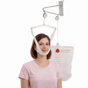 진산메디칼 목트랙션 / 의료기기 수동식 목견인기 견인치료기