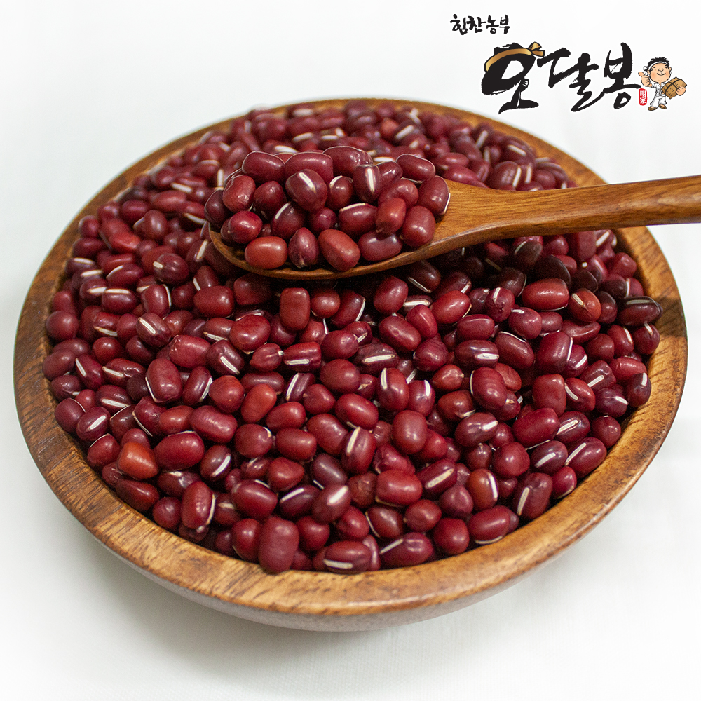 25년산 햇 국산 팥 적두 2kg, 1개