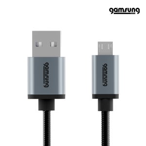 USB A to 마이크로5핀 케이블 480Mbps 고속충전 스마트폰 연결 감성공장