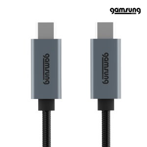 USB 100W C to C 케이블 10Gbps 3.1 gen2 고속충전 데이터전송 감성공장