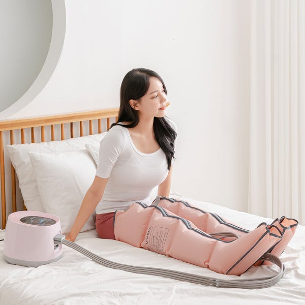 닥터웰 종아리 공기압 마사지기 발 장화 안마기 에어웨이브 DR-5180
