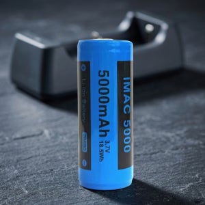 26650 리튬이온 충전배터리 5000mAh 대용량