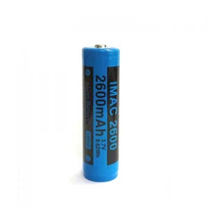 18650 리튬이온 충전배터리 2600mAh 3.7V 보호회로내장