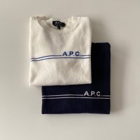 APC 아페쎄 이퍼니머스 로고 니트 스웨터 Eponyme