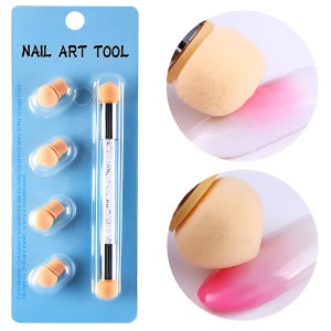 더블헤드 그라데이션 스폰지 펜 세트