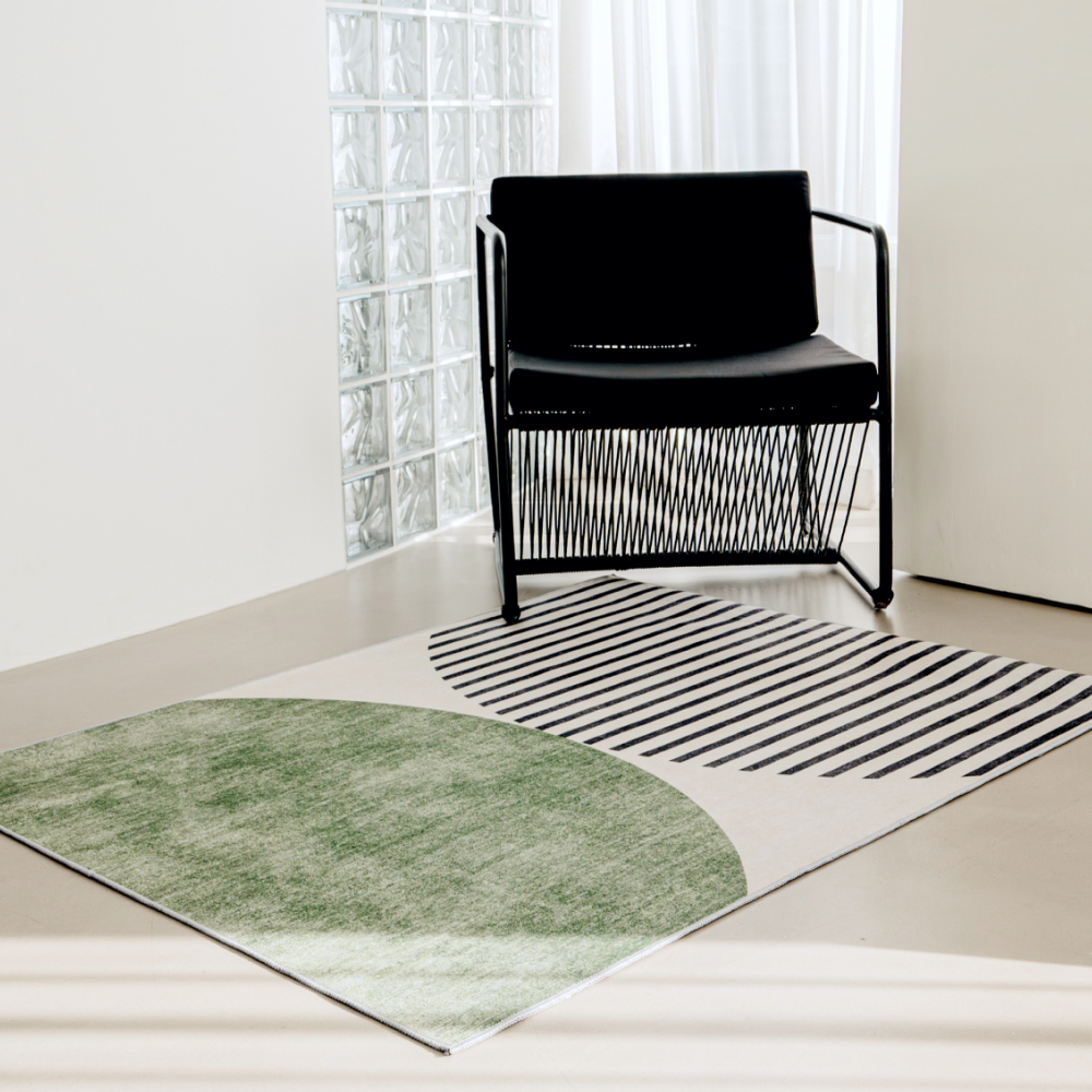 북유럽 카페트 매트 거실 패드 특대형 카페트 빈티지 80x120