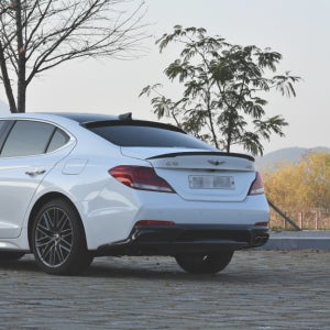 제네시스 G70 온지구 리어 스포일러