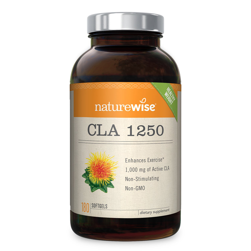 <b>네이처와이즈</b> NatureWise CLA 1250 1000mg 180정 2개