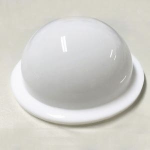 유백색 아크릴반구 15cm
