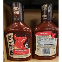 bulls Eye BBQ Sauce Original 불스아이 BBQ 소스 오리지널 (510g)-2팩