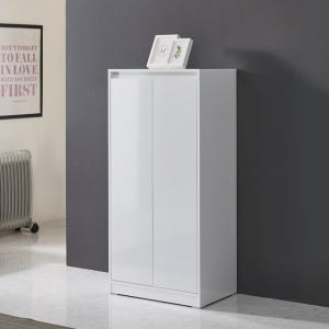 다용도 수납장 틈새 모닝 LPM 대 팀버스리빙 화이트 600mm, 4단, 화이트