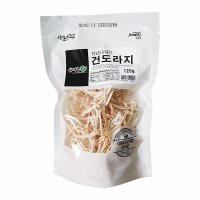 산들바람 국산 건도라지 120g