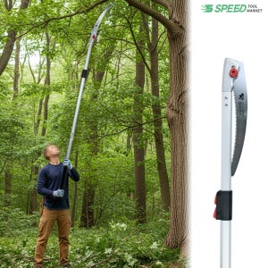 대건 고지톱 2단3M (타원형) 장대톱 가지치기 DE-2030 소나무 전지톱 전문가용