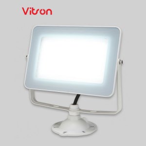 LED 투광기 50W 백색몸체 주광색 전구색 야외간판 서치라이트대용