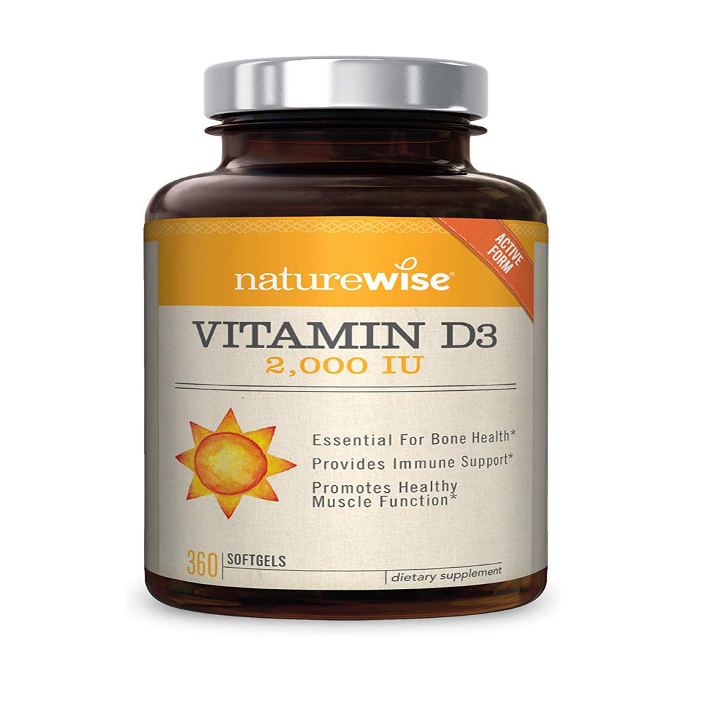 <b>네이처와이즈</b> NatureWise <b>Vitamin D</b>3 2000iu 360정
