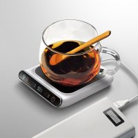 핫탑 USB 컵워머 커피 전기 보온 티팟 미니 핫 플레이트 휴대용 티 포트 메이커 스머그