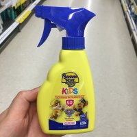 Banana Boat Kids Sunscreen Spray 50+ 바나나보트 어린이 선크림 스프레이 240mlx2팩