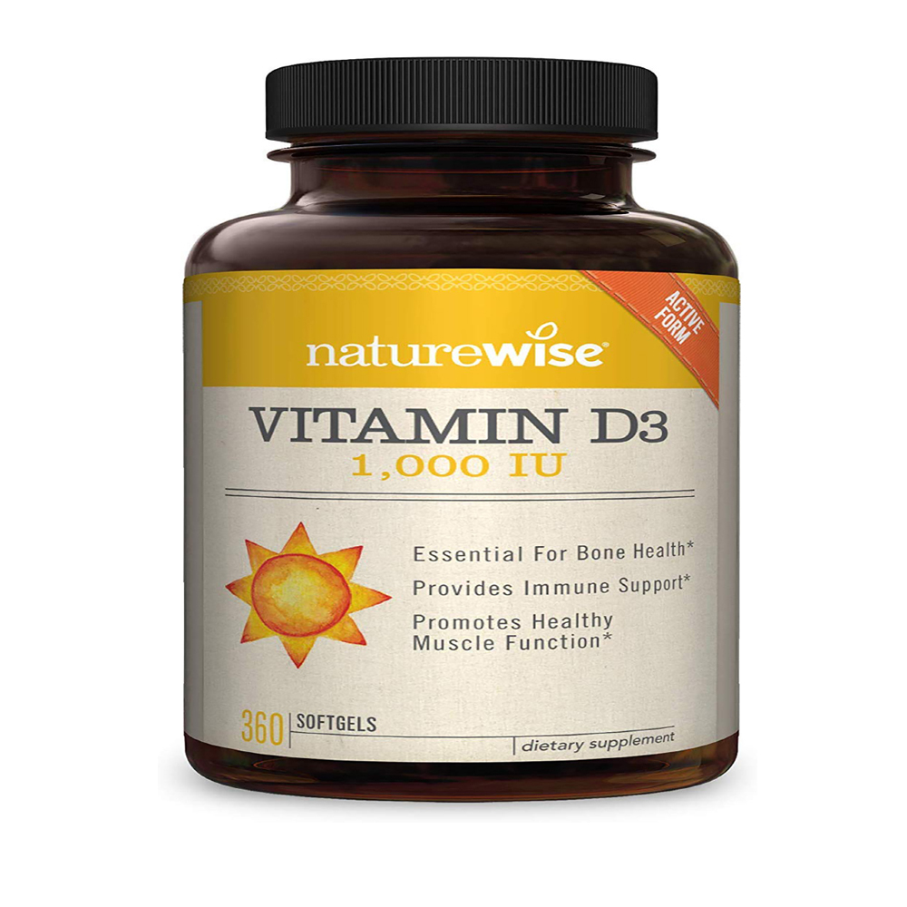 <b>네이처와이즈</b> NatureWise <b>Vitamin D</b>3 1000IU 360정