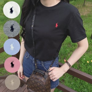 폴로 랄프로렌 반팔 티셔츠 기본 323-8329040/36B