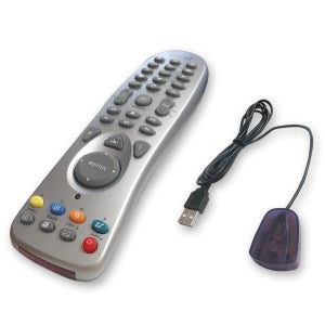 PC용 리모콘 곰플레이어 USB 리모컨 마우스기능 무선