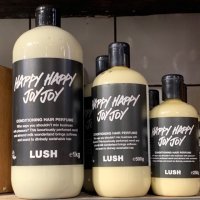 러쉬해피해피조이조이헤어컨디셔너 1kg, 480g Lush Happy Happy Joy Joy Conditioner (현지매장최근제조제품영국직배송)