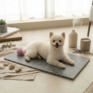 강아지 고양이 대리석 쿨매트 B급 색상랜덤
