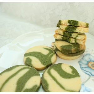말차마블쿠키 / 대전수제쿠키 세트 선물 결혼답례 행사 조문 시보해제