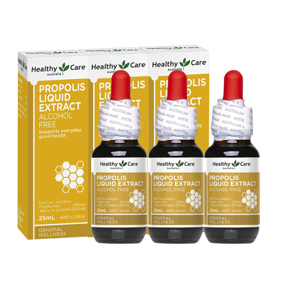 <b>헬씨케어 프로폴리스</b> 리퀴드 25ml X3