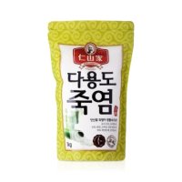 엄마가 너무 좋아하시는 다용도 죽염 (1회) 1kg