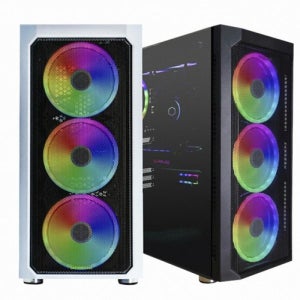 대양케이스 ME NO8 RGB 강화유리 (블랙) / 컴퓨터케이스