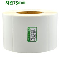 북원라벨 감열지 100X100mm 지관75mm 롤라벨 BLT-10010075