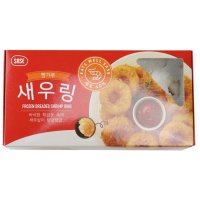빵가루 새우링 32개입 / 튀김용 / 사세