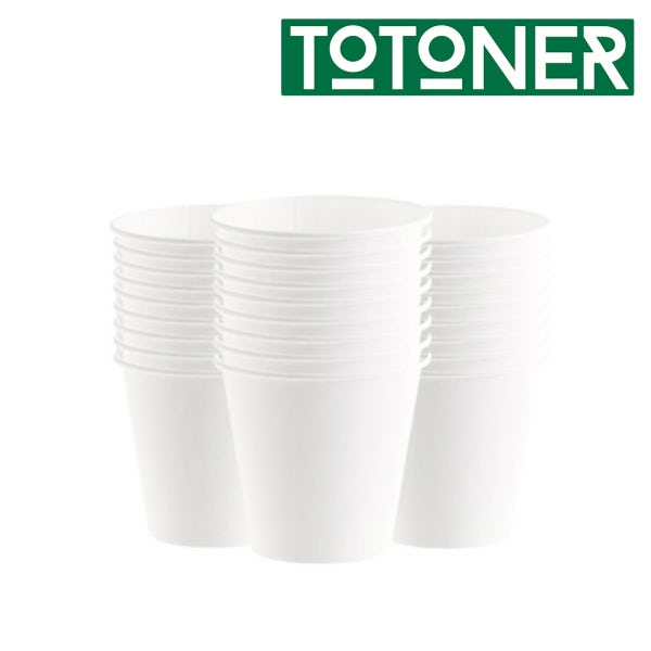무지 두꺼운 종이컵 1000개 180ml(6.5온스) 테이크아웃 일회용 업소용 커피 컵
