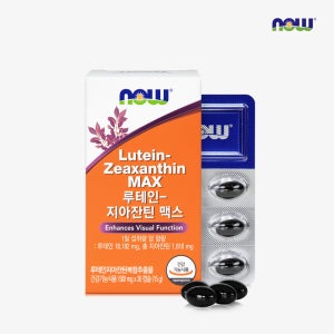 나우푸드 루테인 지아잔틴 맥스 눈건강 30캡슐, 1개